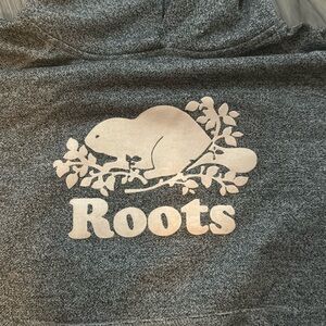 Roots salt and pepper hoody